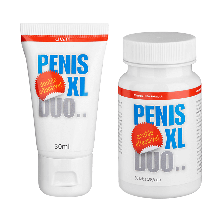 Penis XL Duo, 30Tabletten, 30ml Drogerie online kaufen