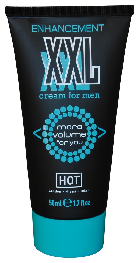 Peniscreme „HOT XXL Volume Cream“, 50 ml Drogerie online kaufen