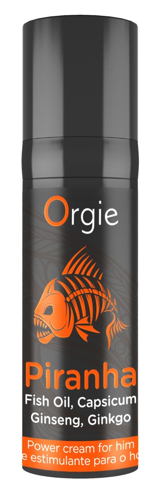 Peniscreme „Piranha“ für starke Erektionen Drogerie online kaufen