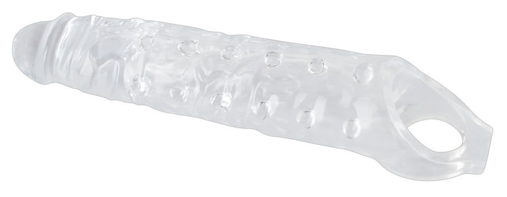 Penishülle „Penis sleeve“ mit Hodenring, innen genoppt Sex-Spielzeuge online kaufen Penishülle „Penis sleeve“ mit Hodenring, innen genoppt Sex-Spielzeuge online kaufen