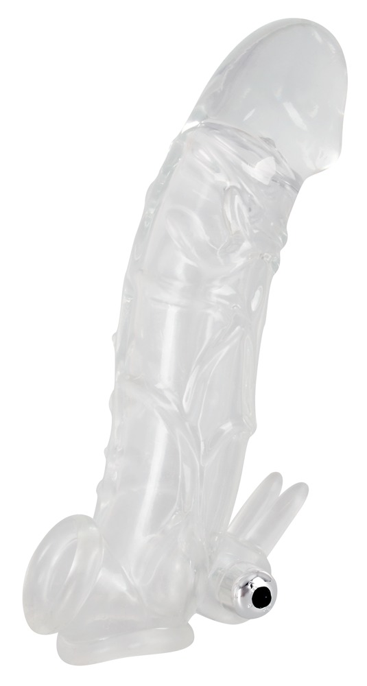 Penishülle „Penis sleeve with extension and vibration“ Sex-Spielzeuge online kaufen Penishülle „Penis sleeve with extension and vibration“ Sex-Spielzeuge online kaufen