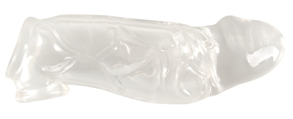 Penishülle „Penis Sleeve with extension + ball ring“ mit Hodenring Sex-Spielzeuge online kaufen Penishülle „Penis Sleeve with extension + ball ring“ mit Hodenring Sex-Spielzeuge online kaufen