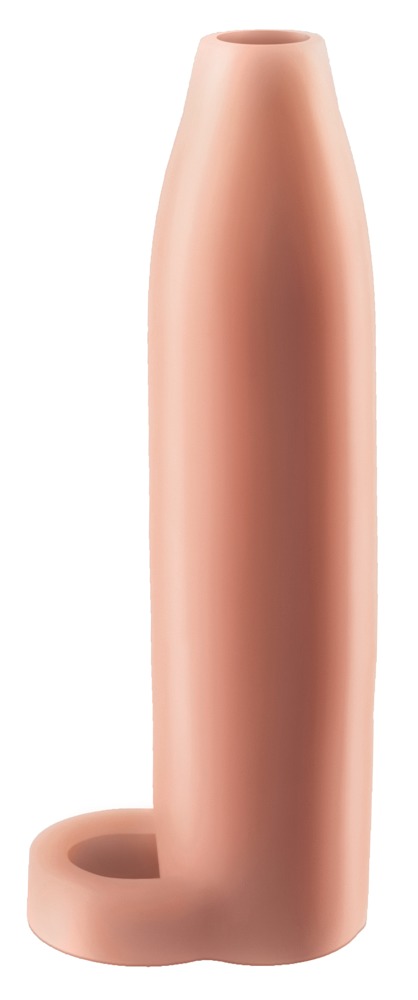 Penishülle „Real Feel Enhancer“, mit Hodenring, 14 cm Sex-Spielzeuge online kaufen