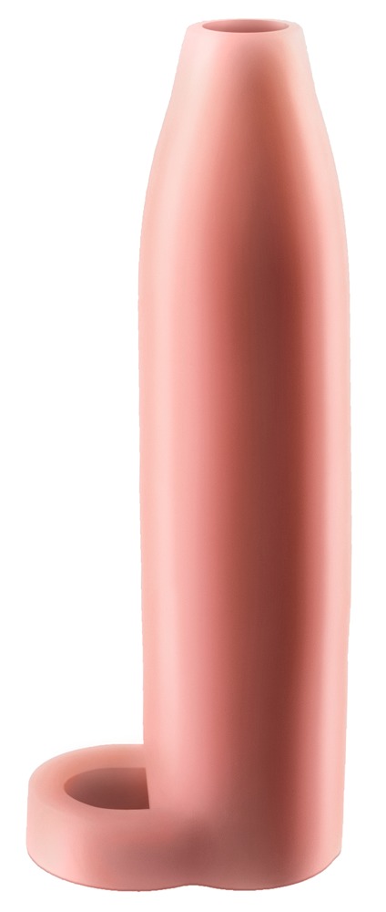 Penishülle „Real Feel Enhancer XL“, mit Hoden- und Penisring, 17,7 cm Sex-Spielzeuge online kaufen