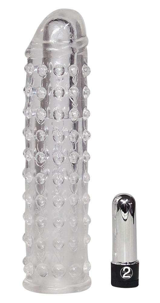 Penishülle „Vibrating Sleeve“ mit Vibrationsfunktion und Noppen Sex-Spielzeuge online kaufen Penishülle „Vibrating Sleeve“ mit Vibrationsfunktion und Noppen Sex-Spielzeuge online kaufen