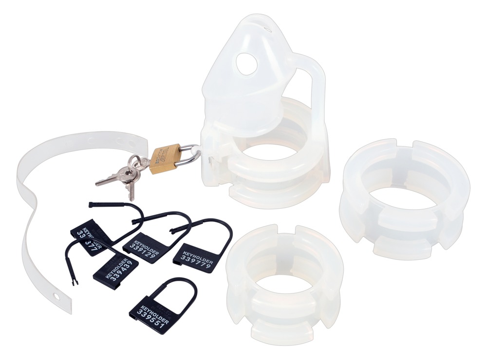 Peniskäfig „Cockkäfig Peniscage“, 15-teiliges Set Fetisch online kaufen Peniskäfig „Cockkäfig Peniscage“, 15-teiliges Set Fetisch online kaufen