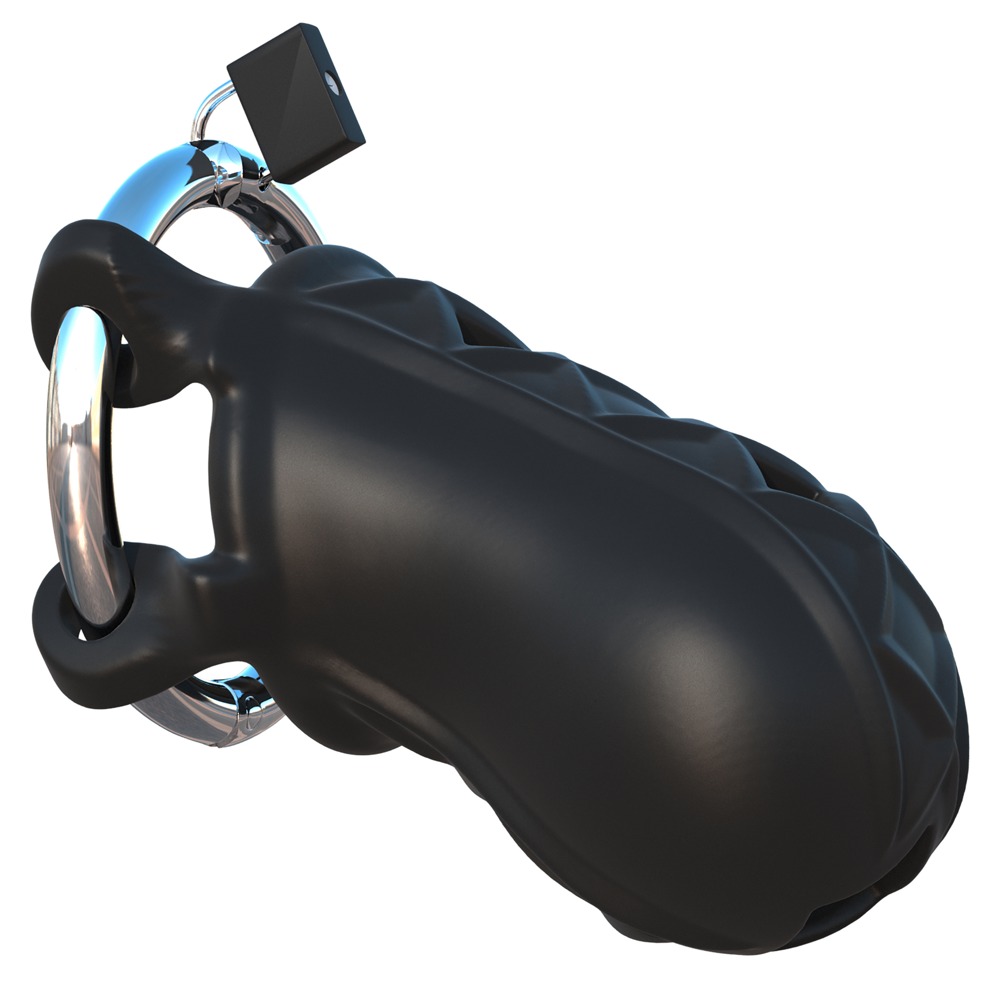 Peniskäfig „Extreme Silicone Cock Blocker“, mit Schloss und Schlüssel Fetisch online kaufen Peniskäfig „Extreme Silicone Cock Blocker“, mit Schloss und Schlüssel Fetisch online kaufen