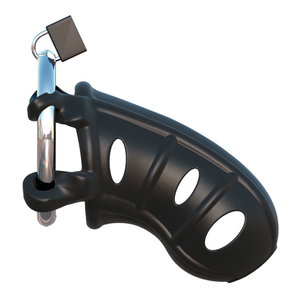 Peniskäfig „Hardcore Silicone Cock Blocker“ mit Schloss und Schlüssel Sex-Spielzeuge online kaufen Peniskäfig „Hardcore Silicone Cock Blocker“ mit Schloss und Schlüssel Sex-Spielzeuge online kaufen