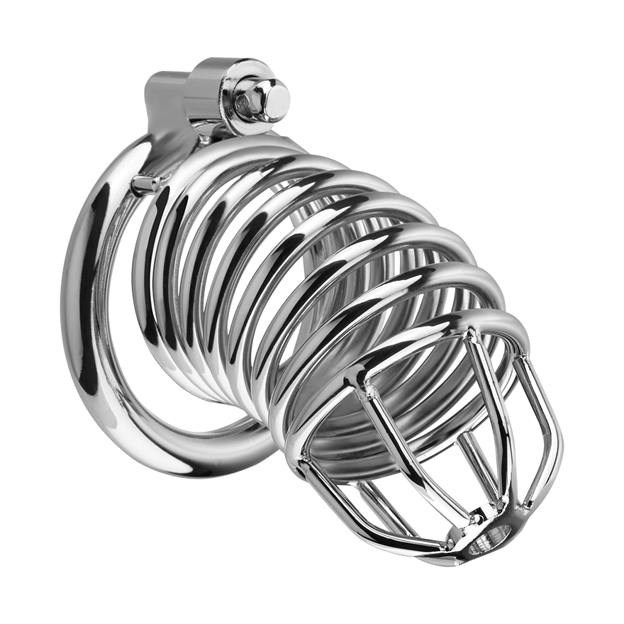 Peniskäfig mit Metallringen, 8cm BDSM online kaufen Peniskäfig mit Metallringen, 8cm BDSM online kaufen