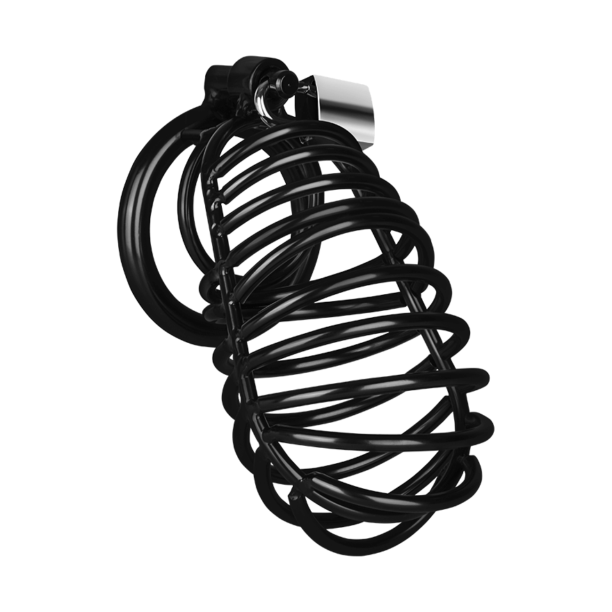 Peniskäfig mit Schloss, 10,5cm BDSM online kaufen