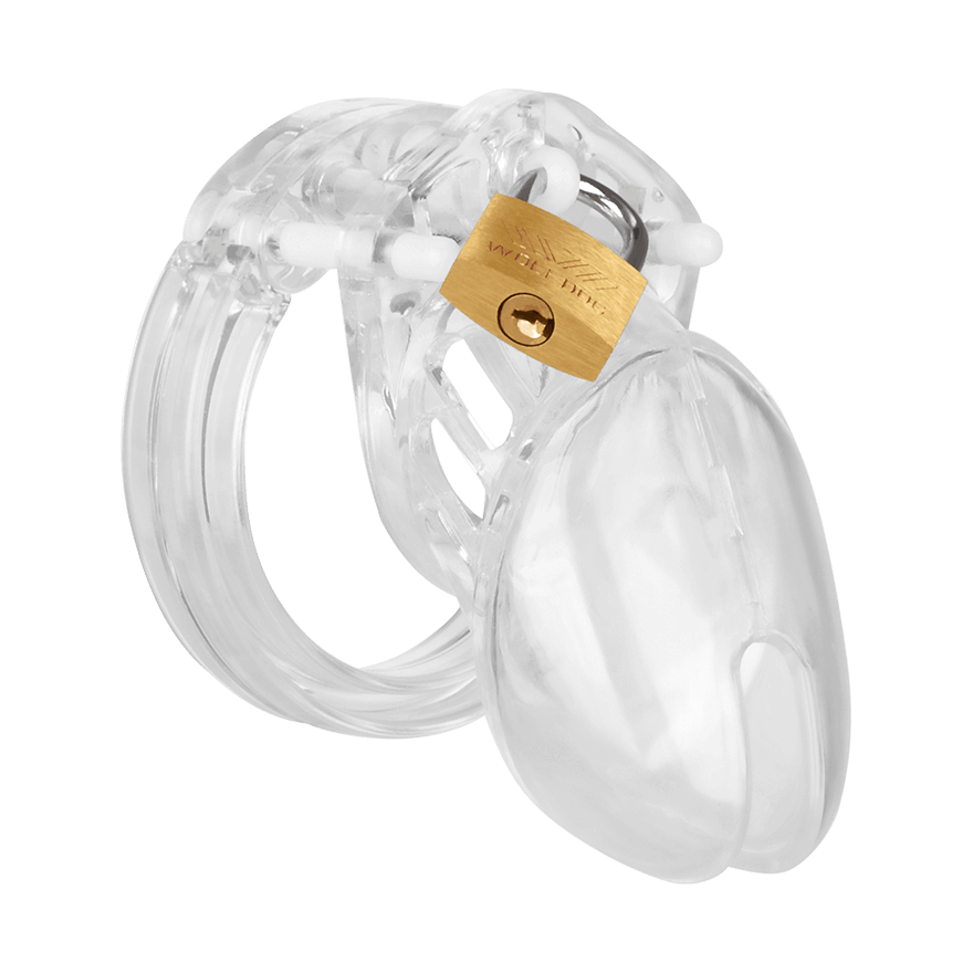 Peniskäfig mit Schloss, 7,5 cm BDSM online kaufen