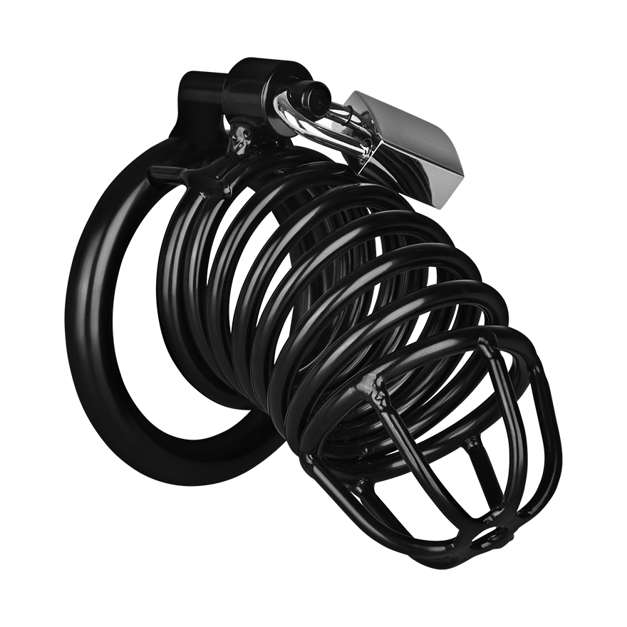 Peniskäfig mit Schloss, 8cm BDSM online kaufen