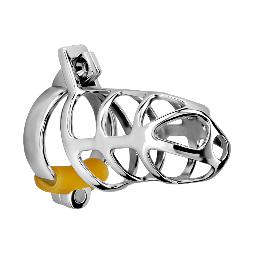 Peniskäfig mit Schloss, 9,5cm BDSM online kaufen Peniskäfig mit Schloss, 9,5cm BDSM online kaufen