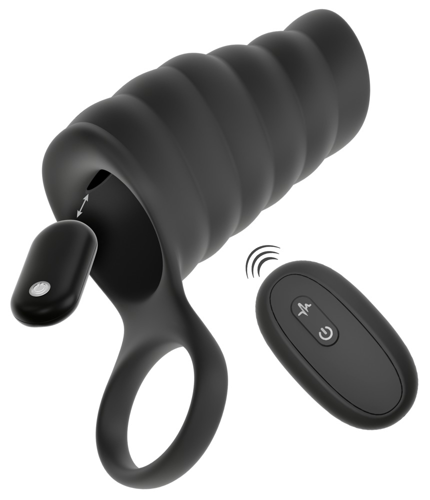 Penismanschette mit Vibration Sex-Spielzeuge online kaufen