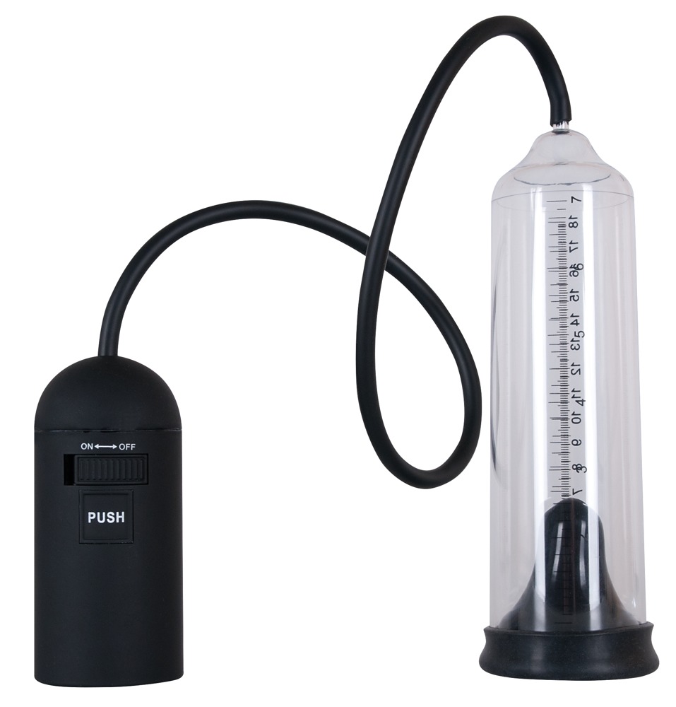Penispumpe „Automatic Power Penispump“ mit Fernbedienung Sex-Spielzeuge online kaufen Penispumpe „Automatic Power Penispump“ mit Fernbedienung Sex-Spielzeuge online kaufen