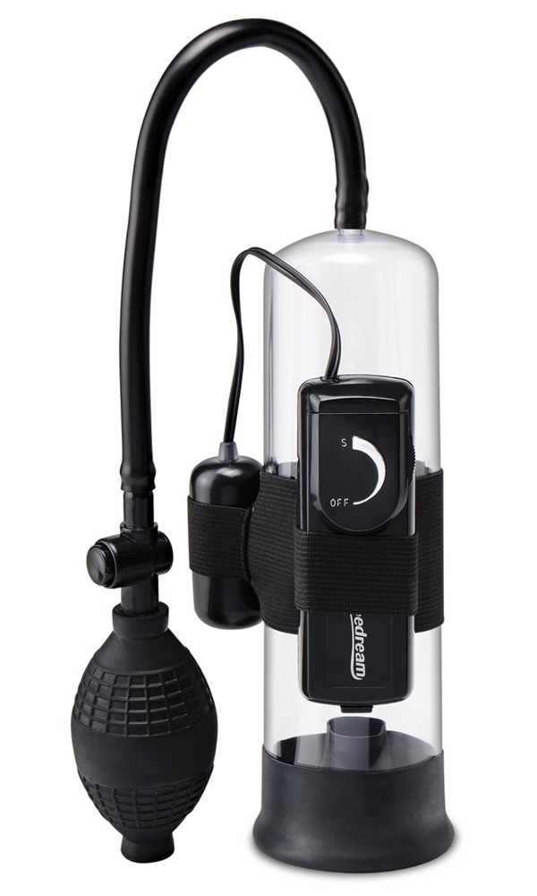 Penispumpe „Beginner’s Vibrating Pump“, mit Multispeed-Vibration Sex-Spielzeuge online kaufen