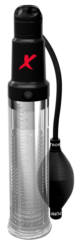 Penispumpe/Masturbator „Suck-N-Pump Stroker“ mit Doppelfunktionspumpe Sex-Spielzeuge online kaufen