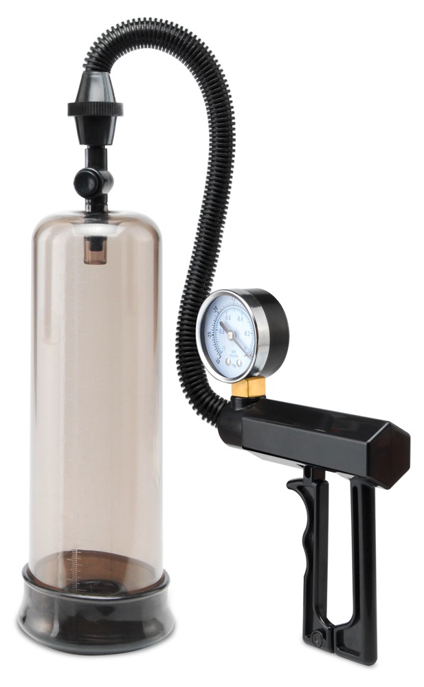 Penispumpe „Pistol-Grip Power Pump”, mit Druckmesser Sex-Spielzeuge online kaufen Penispumpe „Pistol-Grip Power Pump”, mit Druckmesser Sex-Spielzeuge online kaufen
