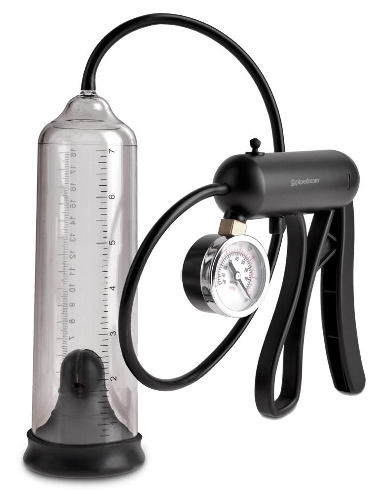 Penispumpe „Pro-Gauge Power Pump”, mit Druckmesser Sex-Spielzeuge online kaufen