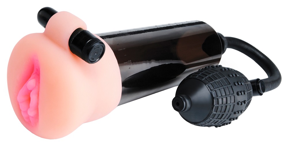 Penispumpe „Travel Trio Pump Set“ mit Vibrobullet und Ballpumpe Sex-Spielzeuge online kaufen