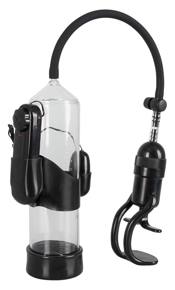 Penispumpe „Vibrating Power Pump“, mit Vibration und Einhandpumpe Sex-Spielzeuge online kaufen Penispumpe „Vibrating Power Pump“, mit Vibration und Einhandpumpe Sex-Spielzeuge online kaufen