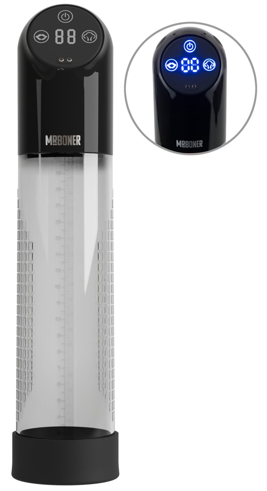 Penispumpe „Waterproof Automatic“ mit 6 Saugmodi Sex-Spielzeuge online kaufen