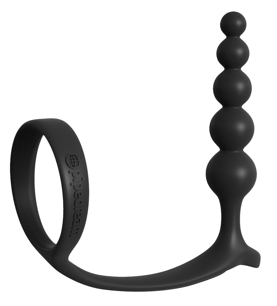 Penisring „Ass-Gasm Cockring Anal Beads“ mit Kugel-Analplug Sex-Spielzeuge online kaufen