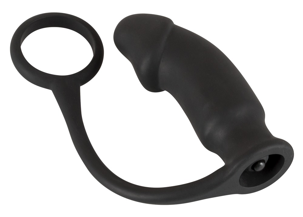 Penisring „Ring + Plug“ mit Vibrator Vibrator online kaufen Penisring „Ring + Plug“ mit Vibrator Vibrator online kaufen