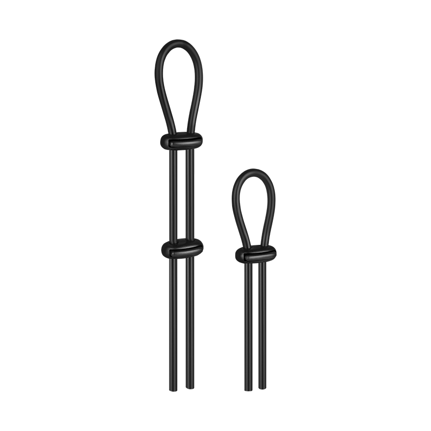 Penisring-Set aus Silikon, 2 Teile Dessous online kaufen