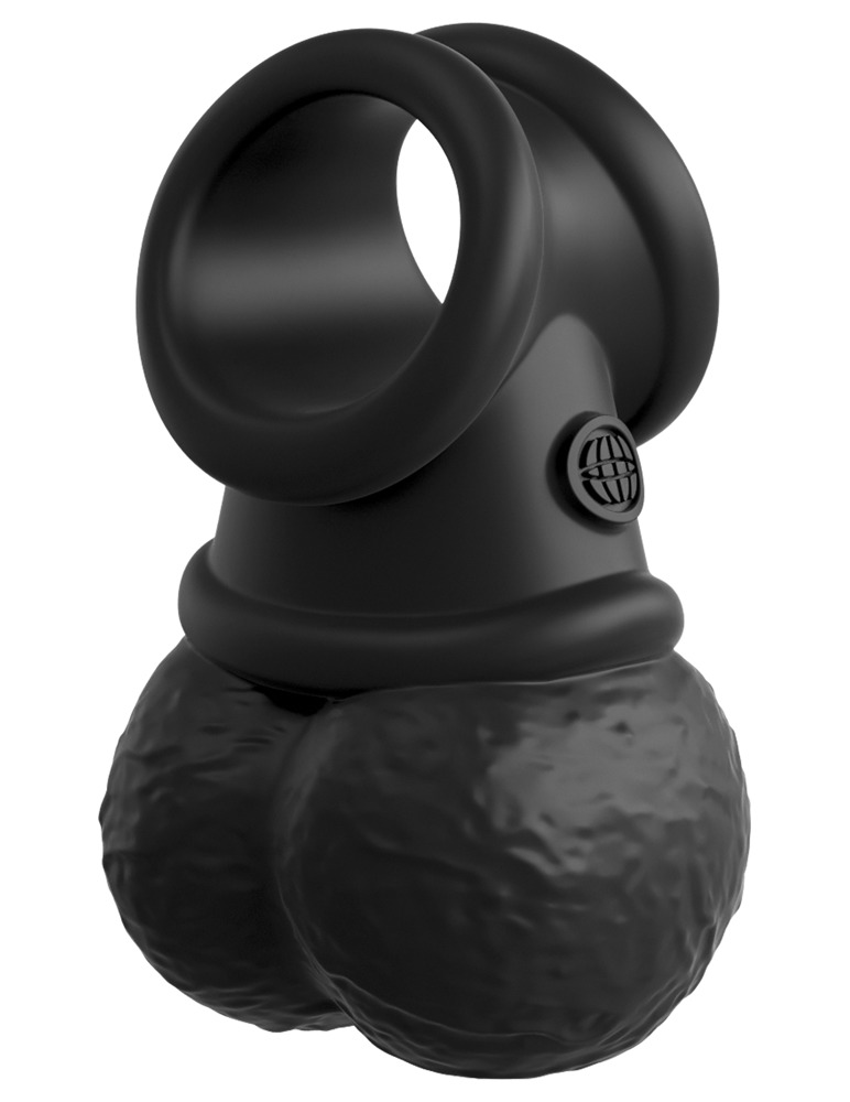 Penisring „The Crown Jewels – Vibrating Swinging Balls“ mit schwingenden Vibro-Hoden (295 g) Sex-Spielzeuge online kaufen
