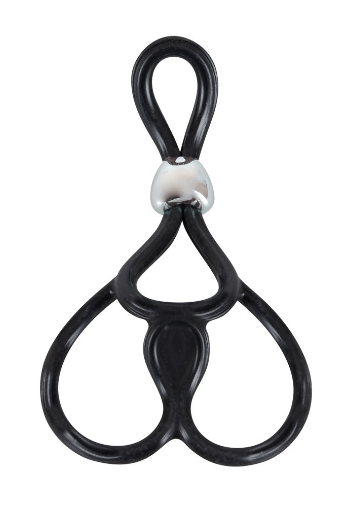 Penisring „Triple Ball/Cock Ring“ mit Hodenring Sex-Spielzeuge online kaufen