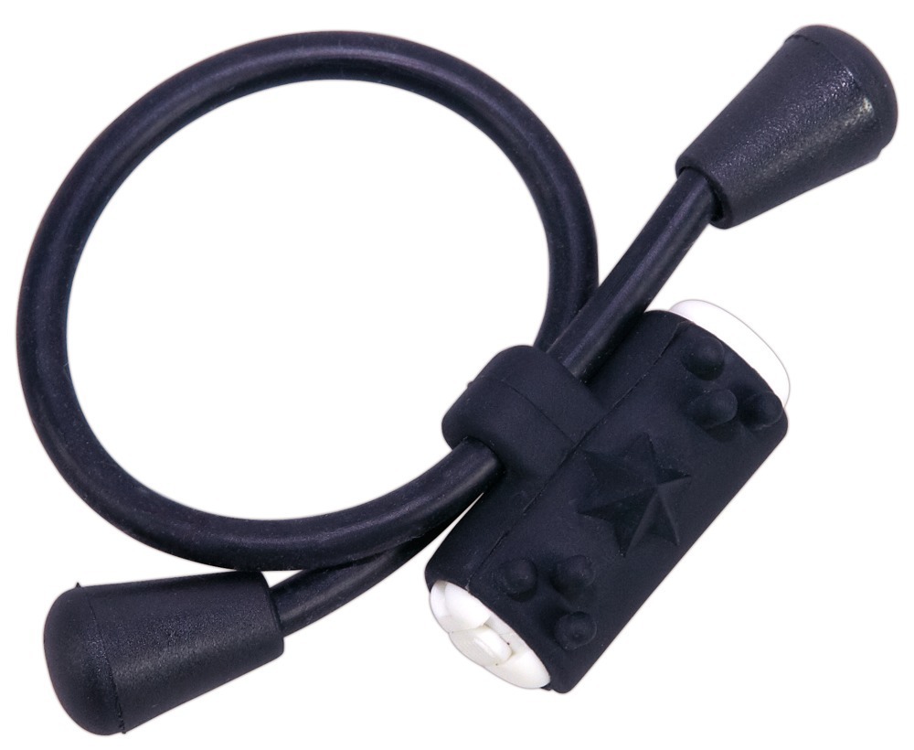 Penisschlaufe „Silicone Cock Ring“ mit Vibration, verstellbar Sex-Spielzeuge online kaufen
