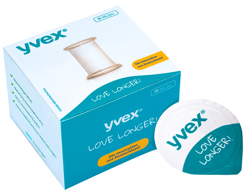 Penissleeve „Love Longer“ aus Latex Drogerie online kaufen