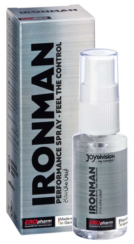 Penisspray „Ironman Performance Spray - Feel the Control“ Drogerie online kaufen
