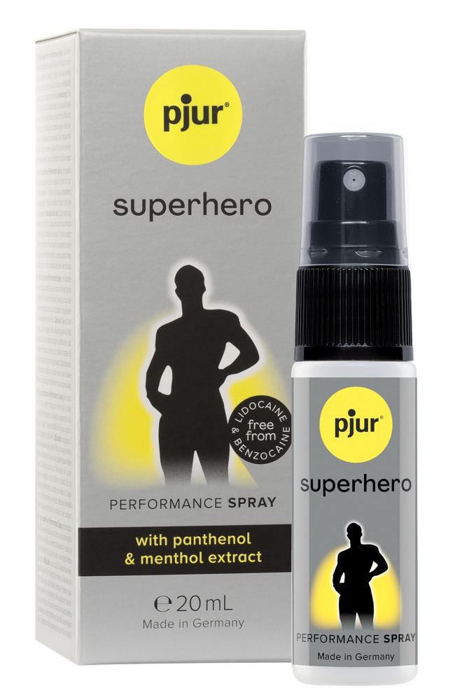Penisspray „Superhero“ Drogerie online kaufen