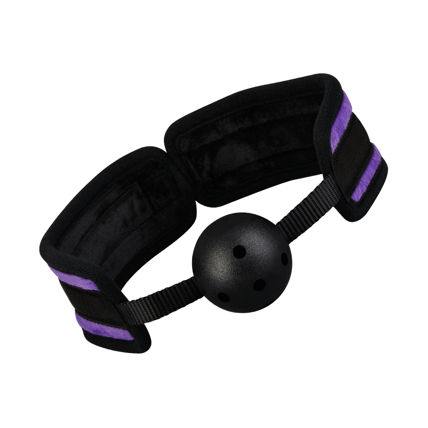 Perforierter Ballknebel BDSM online kaufen