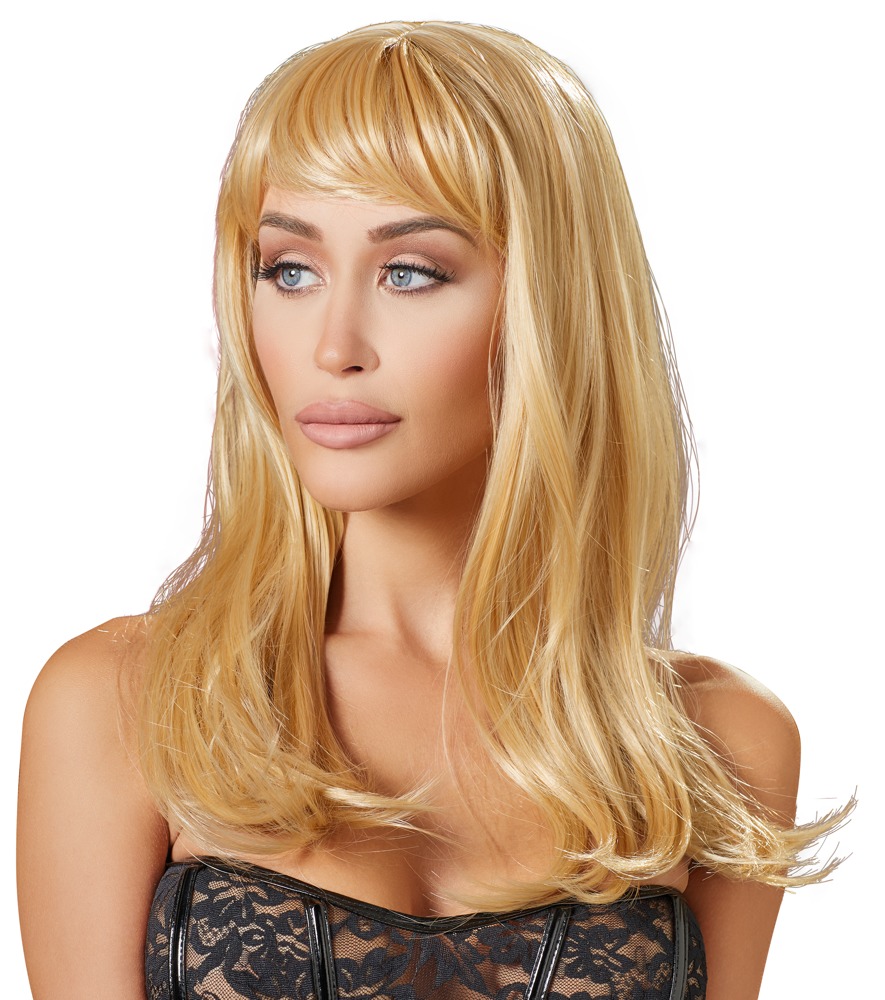 Perücke, blond, lang Dessous online kaufen