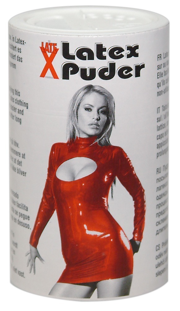 Pflegepuder „Latex Puder“ Fetisch online kaufen
