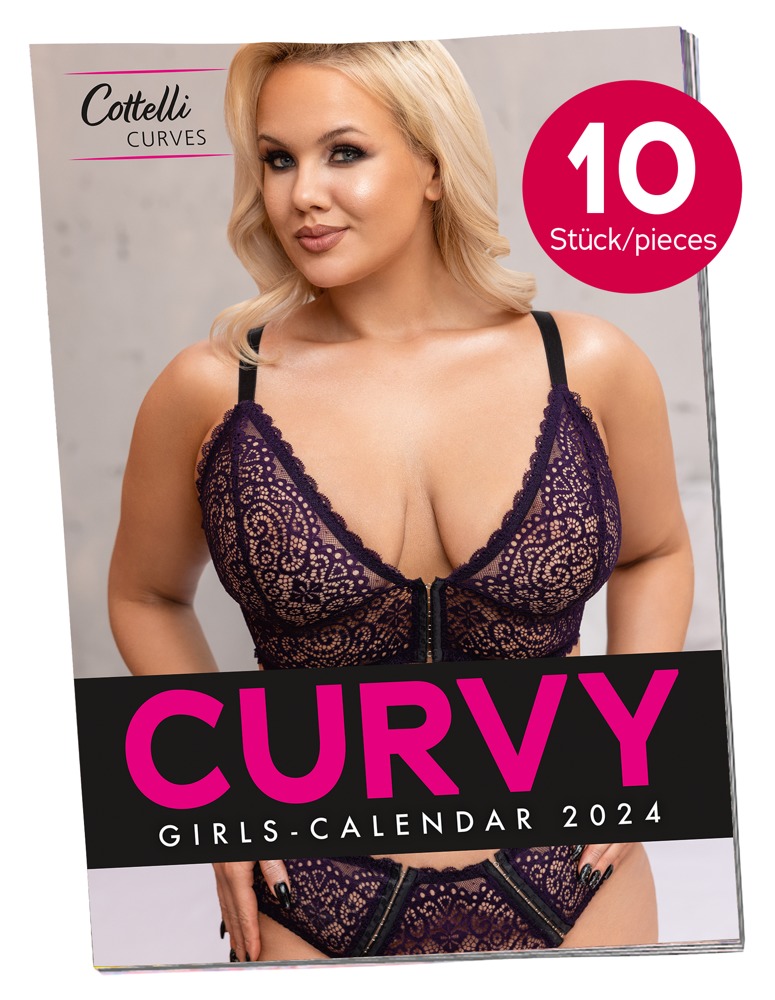 Pin-up Kalender „Curvy Girls 2024“ im 10er-Pack Sonstige Erotikartikel online kaufen Pin-up Kalender „Curvy Girls 2024“ im 10er-Pack Sonstige Erotikartikel online kaufen
