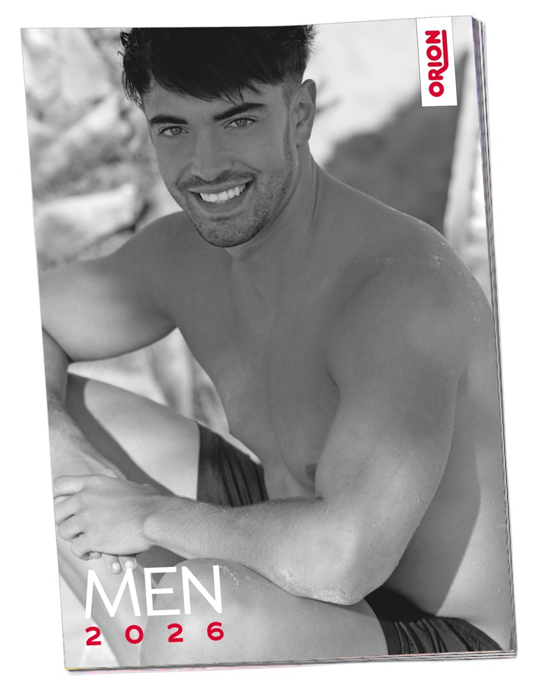 Pin-up Kalender „Men 2023“ in Schwarzweiß und im Großformat Sonstige Erotikartikel online kaufen Pin-up Kalender „Men 2023“ in Schwarzweiß und im Großformat Sonstige Erotikartikel online kaufen
