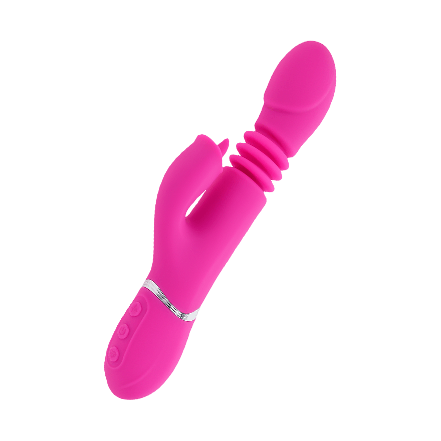 Pink Dragon, 24,3 cm Vibrator online kaufen
