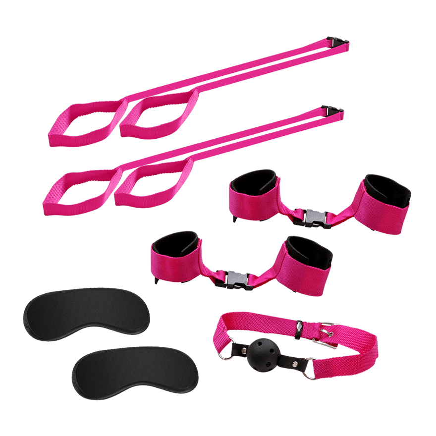 Pink Passion, 9 Teile Dessous online kaufen