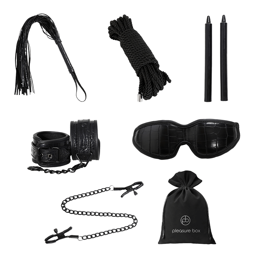 Pleasure Box - Lets Go Kink, 7-teilig BDSM online kaufen