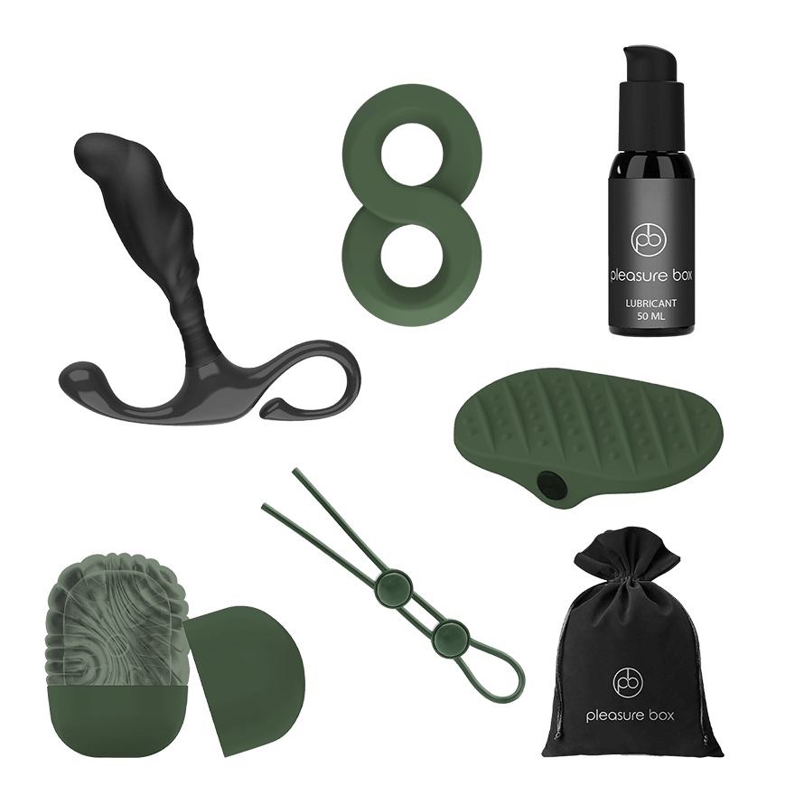 Pleasure Box - Love To Play For Him, 7-teilig Sex-Spielzeuge online kaufen Pleasure Box - Love To Play For Him, 7-teilig Sex-Spielzeuge online kaufen