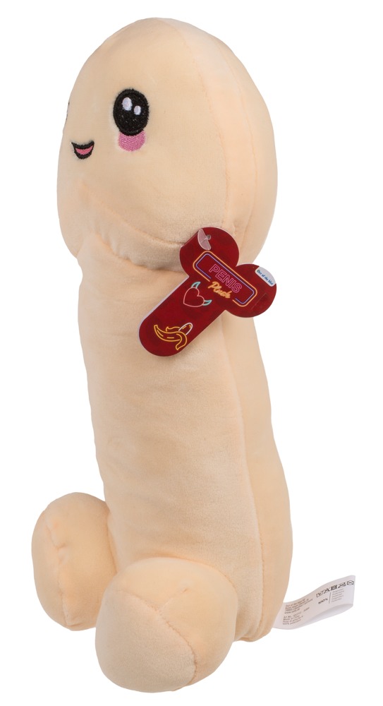 Plüsch-Penis mit Plüsch-Hoden Sonstige Erotikartikel online kaufen