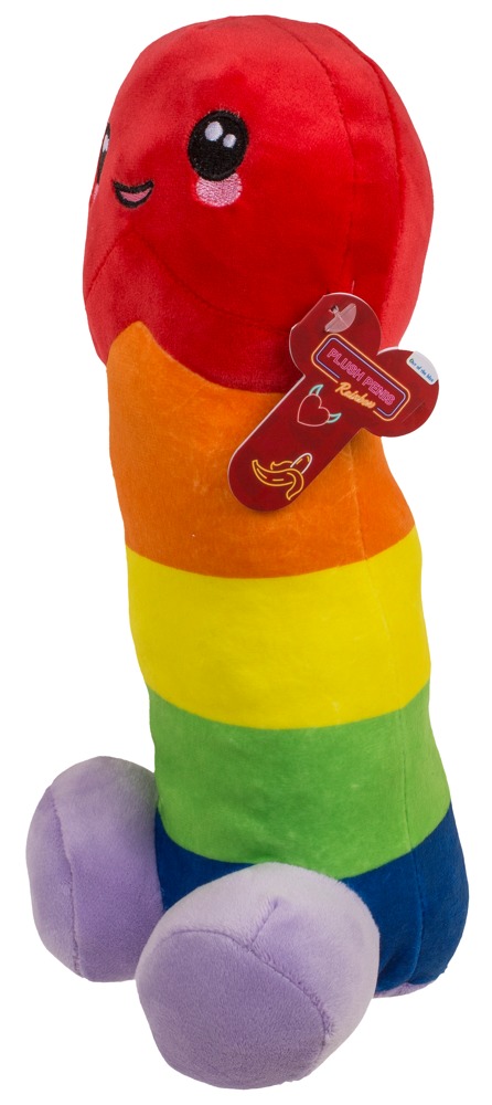 Plüsch-Penis „Regenbogen“ mit Plüsch-Hoden Sonstige Erotikartikel online kaufen Plüsch-Penis „Regenbogen“ mit Plüsch-Hoden Sonstige Erotikartikel online kaufen