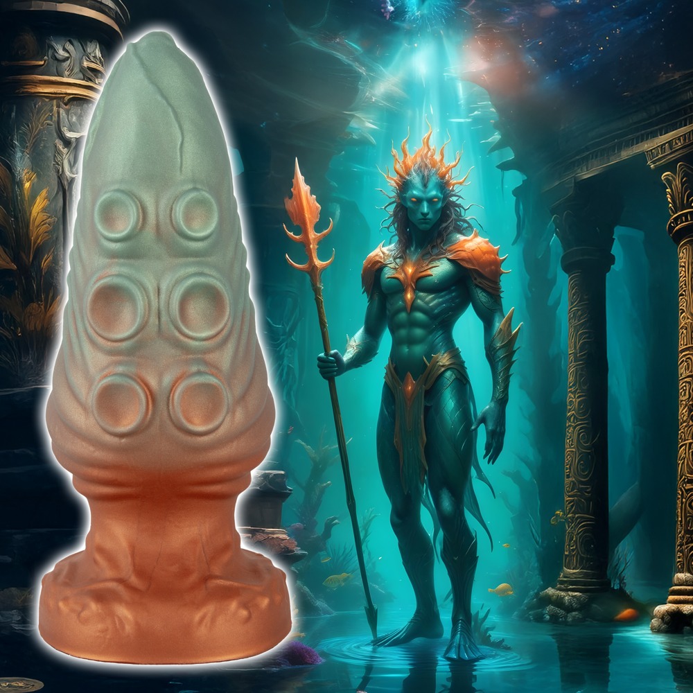Plug „Atlantis Anal“ mit Saugfuß Sex-Spielzeuge online kaufen