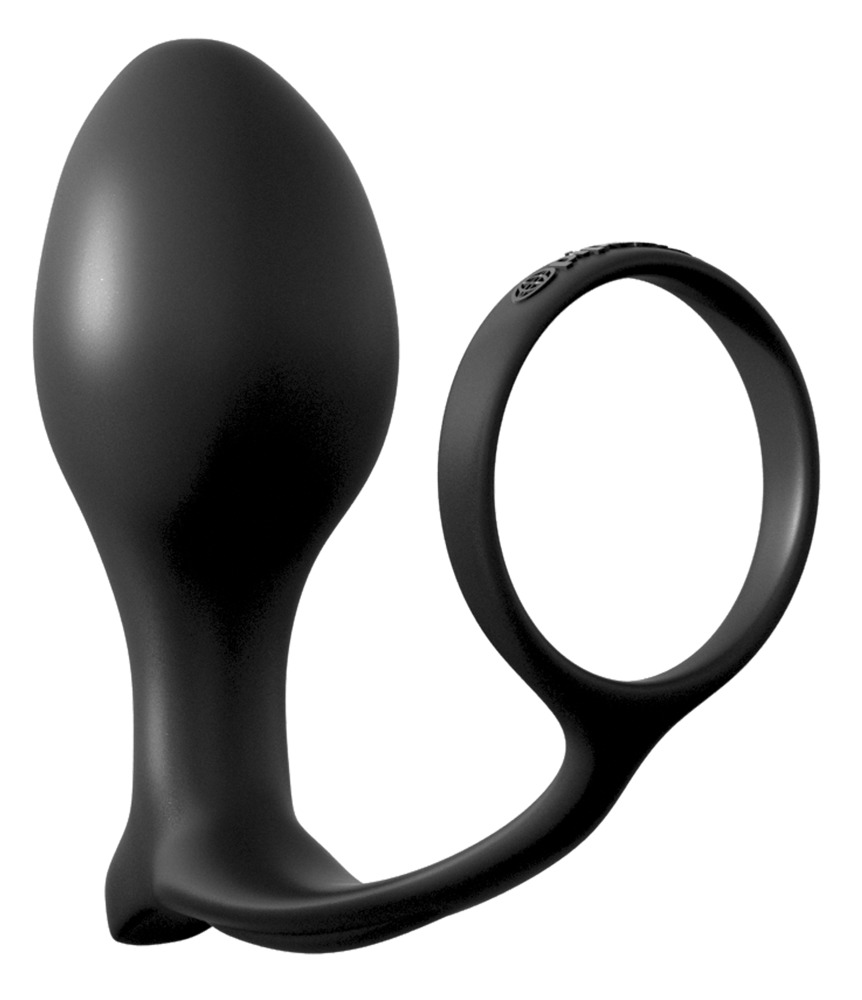 Plug mit Penisring „Ass-Gasm Cock Ring Advanced Plug“, 10,1 cm Sex-Spielzeuge online kaufen