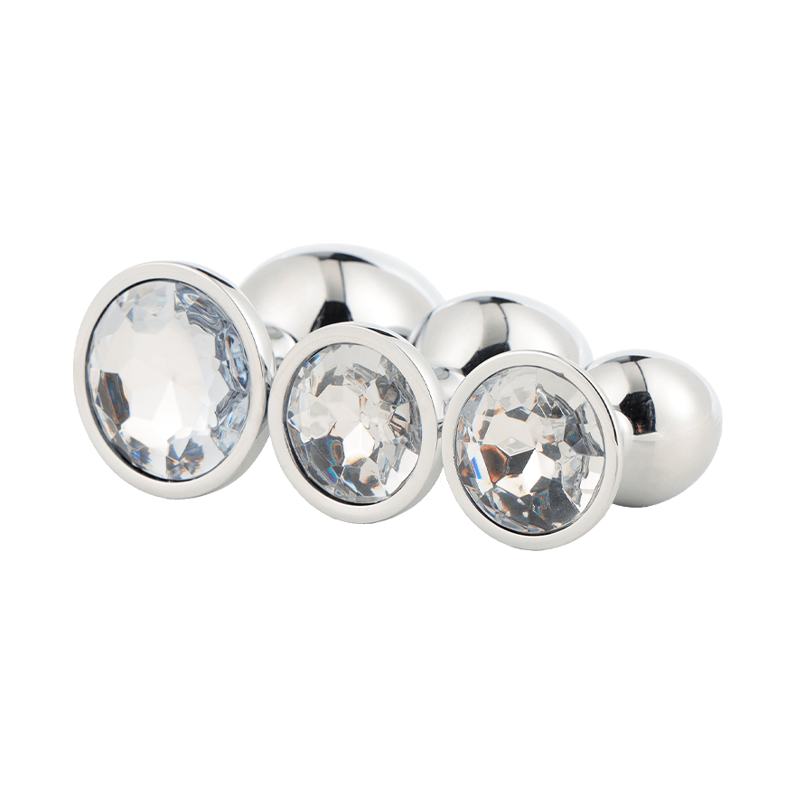 Plug Set, 9,5 cm Sex-Spielzeuge online kaufen