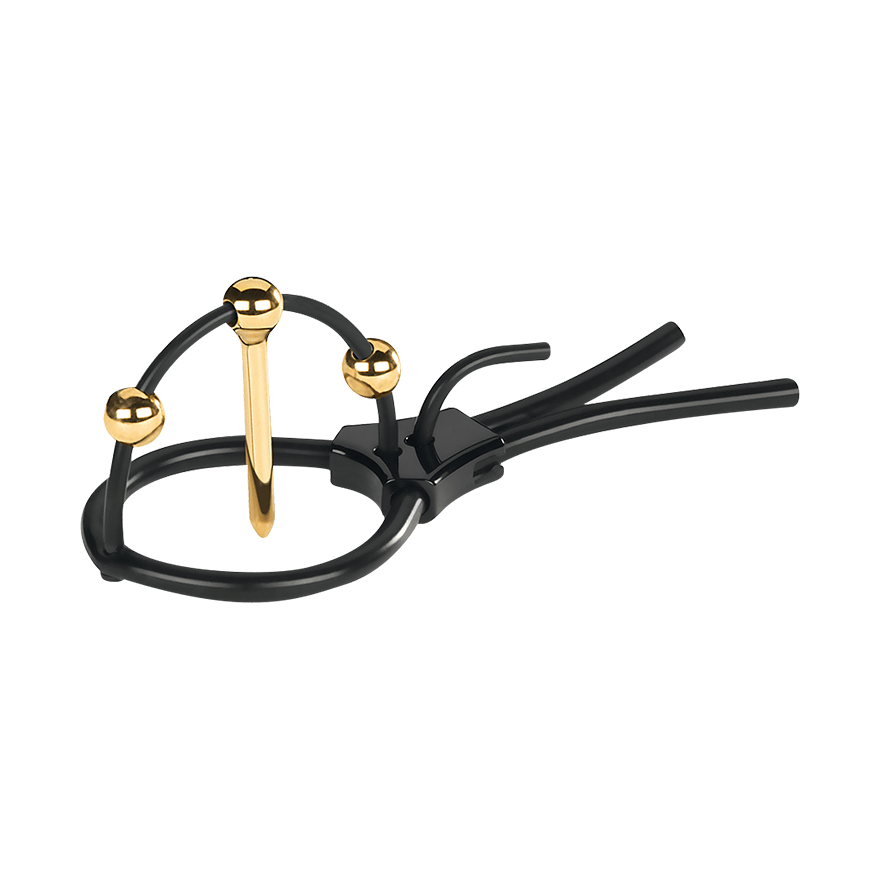 Plunging Pete, 24 kt Gold BDSM online kaufen